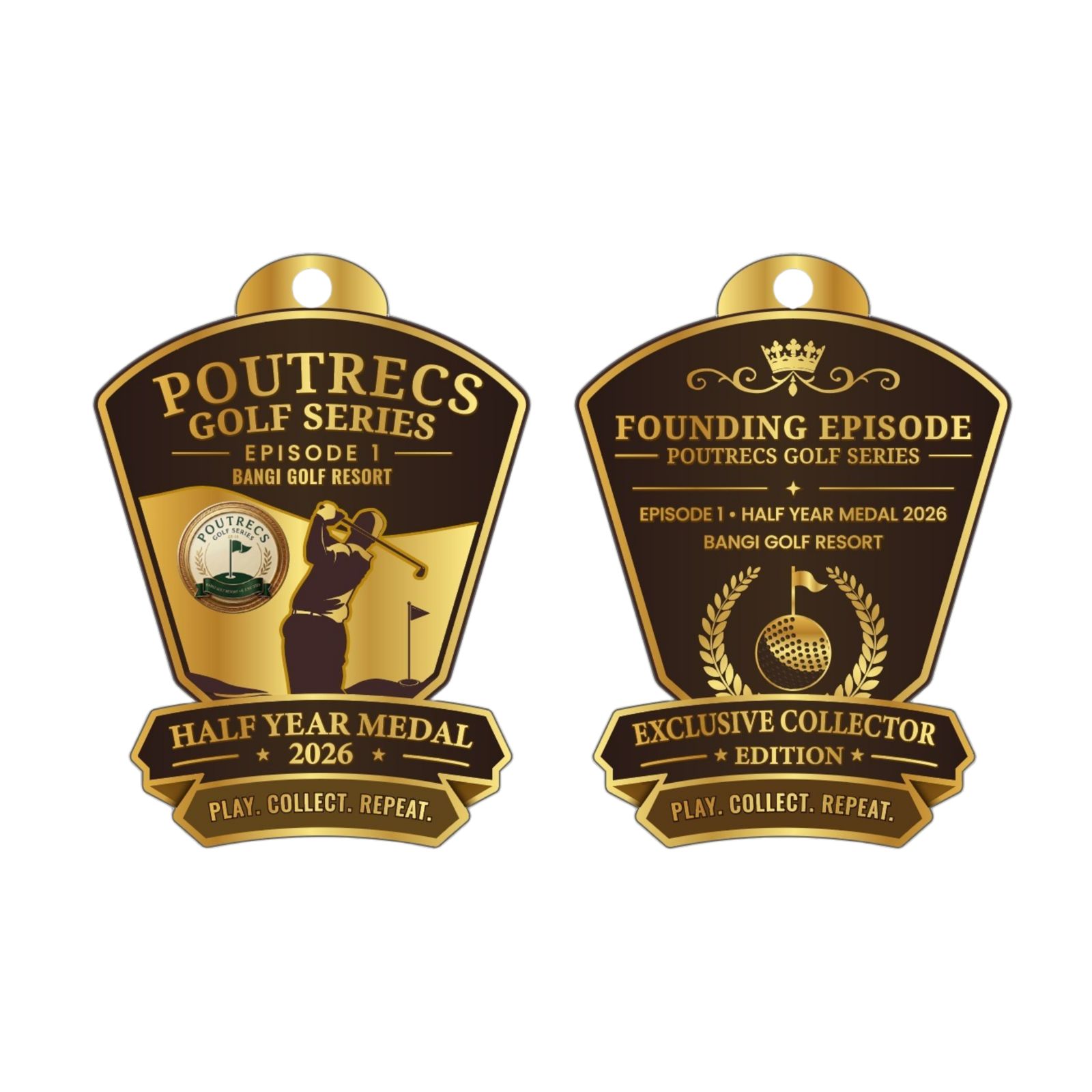 Poutrecs Official Medal